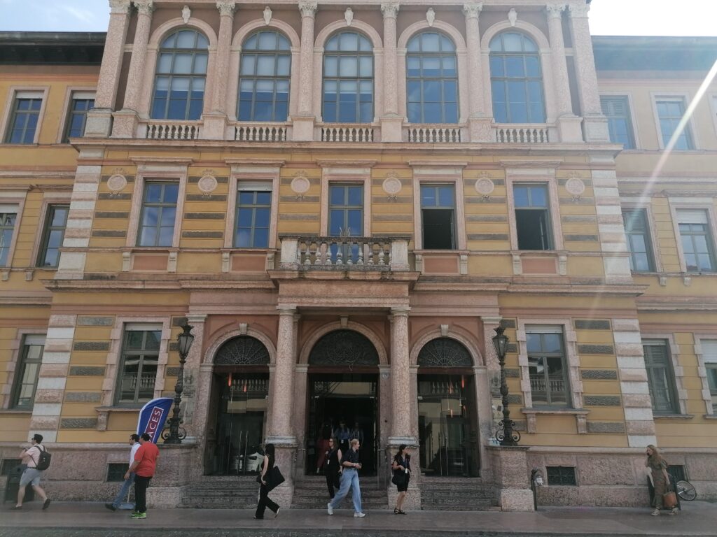 University of Trento, Sociology Building